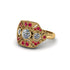 Diamond Art Deco Geometric Engagement Ring - Haven No. 46 image 2