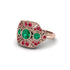 Emerald Art Deco Geometric Engagement Ring - Haven No. 50 image 2
