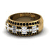 Baguette Diamond Eternity Wedding Band - Billy No. 31 image 2