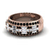 Baguette Diamond Eternity Wedding Band - Billy No. 32 image 2