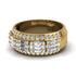 Baguette Diamond Eternity Wedding Band - Billy No. 1 image 2