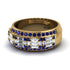 Baguette Diamond Eternity Wedding Band - Billy No. 61 image 2