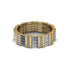 Baguette Diamond Eternity Wedding Band - Keegan No. 1 image 3