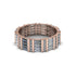 Baguette Diamond Eternity Wedding Band - Keegan No. 2 image 3