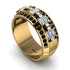 Baguette Diamond Eternity Wedding Band - Billy No. 31 image 3