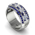 Baguette Diamond Eternity Wedding Band - Billy No. 63 image 3