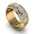 Baguette Diamond Eternity Wedding Band - Billy No. 1 image 3
