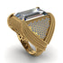 Baguette Diamond Majestic Men's Fashion Ring - Flynn No. 1 image 1