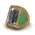 Baguette Diamond Majestic Men's Fashion Ring - Flynn No. 16 image 3