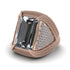 Baguette Diamond Majestic Men's Fashion Ring - Flynn No. 2 image 3