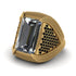 Baguette Diamond Majestic Men's Fashion Ring - Flynn No. 31 image 3