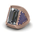 Baguette Diamond Majestic Men's Fashion Ring - Flynn No. 62 image 3