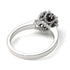 Black Diamond Milgrain Engagement Ring - Yara No. 9 image 4