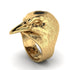 Black Diamond Raven Men's Fashion Ring - Maverick No. 7 image 1