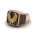 Black Diamonds Luxury Gold Eagle Ring - Sutton No. 23 image 1