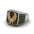 Black Diamonds Luxury Gold Eagle Ring - Sutton No. 24 image 1