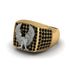 Black Diamonds Luxury Gold Eagle Ring - Sutton No. 37 image 1