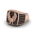 Black Diamonds Luxury Gold Eagle Ring - Sutton No. 8 image 1