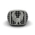 Black Diamonds Luxury Gold Eagle Ring - Sutton No. 9 image 2