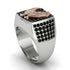 Black Diamonds Luxury Gold Eagle Ring - Sutton No. 39 image 3