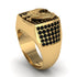 Black Diamonds Luxury Gold Eagle Ring - Sutton No. 7 image 3