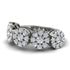 Diamond Blossom Of Eternity Wedding Ring - Yaretzi No. 3 image 2