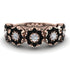 Diamond Blossom Of Eternity Wedding Ring - Yaretzi No. 32 image 1