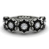Diamond Blossom Of Eternity Wedding Ring - Yaretzi No. 33 image 1