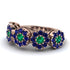 Emerald Blossom Of Eternity Wedding Ring - Yaretzi No. 65 image 2
