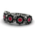 Ruby Blossom Of Eternity Wedding Ring - Yaretzi No. 42 image 3