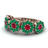 Ruby Blossom Of Eternity Wedding Ring - Yaretzi No. 26 image 2