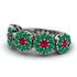 Ruby Blossom Of Eternity Wedding Ring - Yaretzi No. 27 image 3