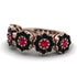 Ruby Blossom Of Eternity Wedding Ring - Yaretzi No. 41 image 3