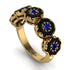 Sapphire Blossom Of Eternity Wedding Ring - Yaretzi No. 43 image 2