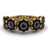 Sapphire Blossom Of Eternity Wedding Ring - Yaretzi No. 43 image 1