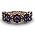 Sapphire Blossom Of Eternity Wedding Ring - Yaretzi No. 44 image 1