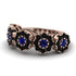 Sapphire Blossom Of Eternity Wedding Ring - Yaretzi No. 44 image 3