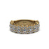 Diamond Blossoming Love Halo Wedding Band - Annalise No. 1 image 2
