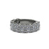 Diamond Blossoming Love Halo Wedding Band - Annalise No. 3 image 3