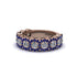 Diamond Blossoming Love Halo Wedding Band - Annalise No. 62 image 3