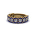 Diamond Blossoming Love Halo Wedding Band - Annalise No. 61 image 3