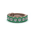 Diamond Blossoming Love Halo Wedding Band - Annalise No. 17 image 3
