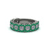 Diamond Blossoming Love Halo Wedding Band - Annalise No. 18 image 3