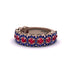 Ruby Blossoming Love Halo Wedding Band - Annalise No. 71 image 3