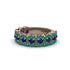 Sapphire Blossoming Love Halo Wedding Band - Annalise No. 29 image 3