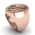 Emerald Celestial Harmony Men's Ring - Miller No. 5 image 2