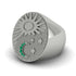 Emerald Celestial Harmony Men's Ring - Miller No. 6 image 1