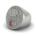 Ruby Celestial Harmony Men's Ring - Miller No. 12 image 1