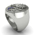 Sapphire Celestial Harmony Men's Ring - Miller No. 15 image 2