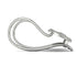 Charming Heart Hoop Earrings In Gold - Ariana No. 3 image 2